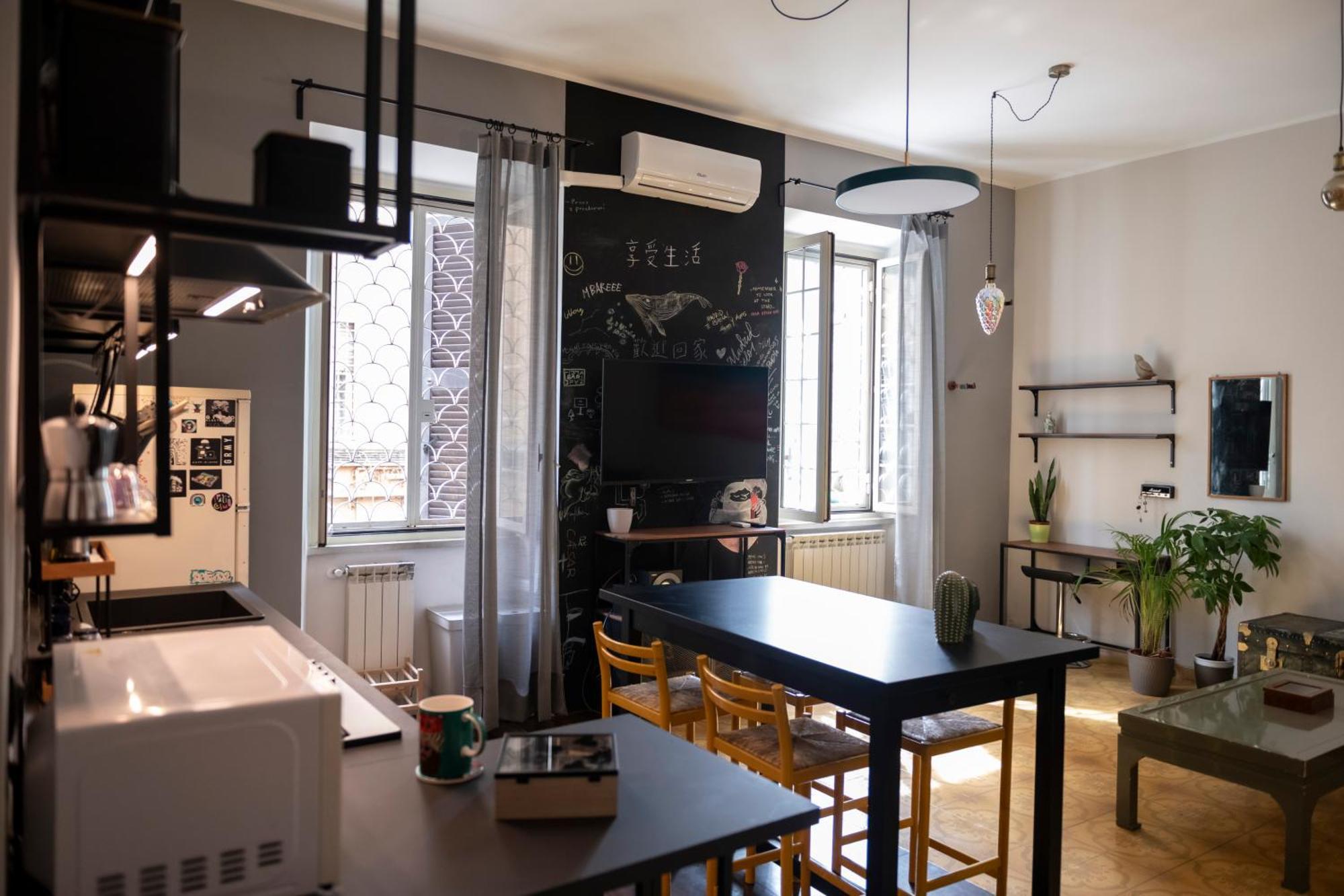 Artist Vatican House 로마 외부 사진